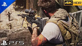 (PS5) Ambush THE WOLF | Realistic ULTRA Graphics Gameplay [4K 60FPS HDR] Call of Duty