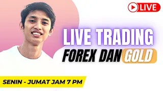 RABU 19 OCTOBER 2022 | LIVE TRADING FOREX DAN GOLD