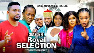 ROYAL SELECTION (SEASON 4) {MIKE GODSON AND LUCHY DONALD} - 2024 LATEST NIGERIAN NOLLYWOOD MOVIES