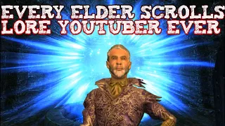 Every Elder Scrolls Lore Youtuber Ever