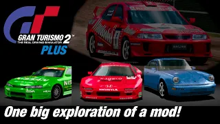 A Tour of Gran Turismo 2 Plus [Beta 7.0] | One big GT2 Mod