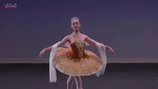 Anna Cecilia Meyer (age 13) - YAGP NY Finals 2016 - Raymonda