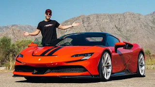 1000hp Novitec Ferrari SF90 destroying streets in South Africa / The Supercar Diaries