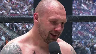 Takich nokautów będzie więcej! - Krzysztof Głowacki | XTB KSW Colosseum 2