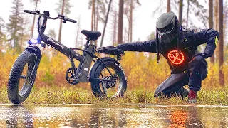 Awesome electric fatbike Keeper&Jim from Aliexpress