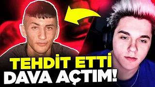 MARDİNLİ AŞİRET ÇOCUĞU TEHDİT ETTİ! DAVA AÇTIM!