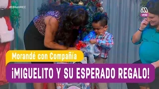 Miguelito y su esperado regalo de navidad - Morandé con Compañía 2016