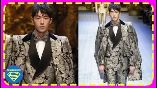 Nam Joohyuk Made a Grand Runway Comeback for the First Time in 3 Years