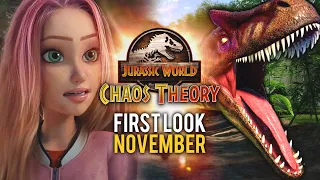 Jurassic World CHAOS THEORY Officially Announced! NEW INFO + Speculation - Dinosaurs and More!