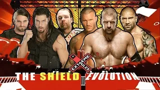 The Shield Vs Evolution - Extreme Rules 2014