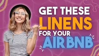 AirBNB Linen Hacks: Essential Tips for Hosting Success l Getting Started on AirBNB l AirBNB Tips