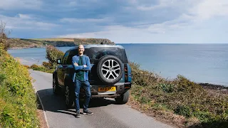 Exploring Cornwall In A NEW Defender 90