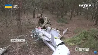 На Сумщині знайшли та знешкодили російську ракету Х-59