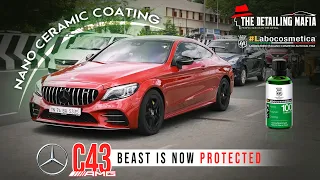 Nano Coating on NEW MERCEDES-AMG C43 | Ceramic Coating | The Detailing Mafia