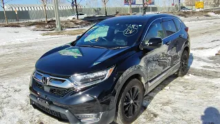 Хонда CR-V 2020года !!! аукцион 4 бала!!! в максимальной комплектации Black Edition !!!