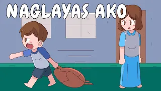 NAGLAYAS AKO | Pinoy Animation