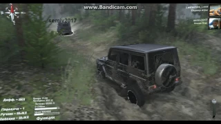 SpinTires! Тест Гелика по грязи)Часть-1!