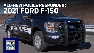 Introducing the All-New F-150 Police Responder® | F-150 | Ford