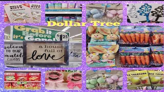 🐰❤️🐇🛒👑 NEW Dollar Tree Easter Sneak Peek 2022!! Plus New Finds & Amazing Deals on Name Brands!! 👑🛒🐇