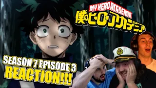 Traitor! | My Hero Academia Season 7 Episode 3 REACTION!!!