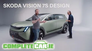 An in-depth look at the Skoda Vision 7S with its designers