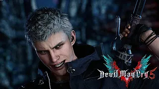 Devil May Cry 5 - All Nero Cutscenes - Nero DMC 5 Movie - All Cinematics - 1060 HD