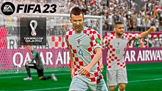 FIFA 23 #27 : Croatia v Canada - Group F - FIFA World Cup Qatar 2022™ [PC/Portuguese]