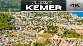 Kemer Kaleidoscope: Aerial 4K Drone Footage Tour | Turquoise Riviera & Scenic Beauty