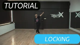 APRENDER LOCKING | TUTORIAL | XTV DANCE ACADEMY