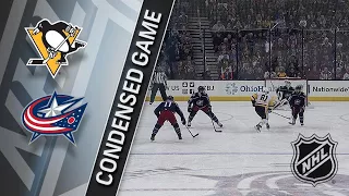 04/05/18 Condensed Game: Penguins @ Blue Jackets