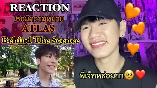 REACTION🧡 เธอมีความหมาย (My treasure) - ATLAS Behind The Scene | Jamemie James