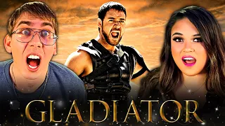GLADIATOR (2000) MOVIE REACTION - ARE YOU NOT ENTERTAINED? |First Time Watching| Movie Review|