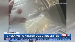 Mysterious Drug Package Delivered In Chula Vista