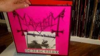 MAYHEM (nor) - Deathcrush Posercorpse/DSP LP