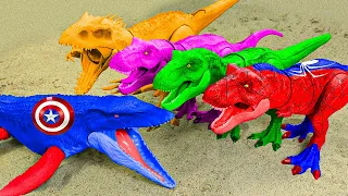 Dinosaurs Jurassic World Dominion:T-rex, Velociraptor, King kong, Vestatosaurus, Giganotosaurus