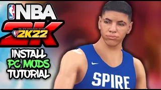 NBA 2K22 PC  - How to install mods Updated Tutorial Hook tool by Looyh