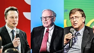 Como Elon Musk ficou mais rico que Bill Gates e Warren Buffett juntos! (Entenda em 100 segundos ⏱️)
