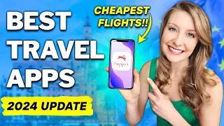 12 Must-Have Travel Apps NOBODY Talks About | (Don’t fly without them!)