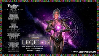 The Elder Scrolls Legends - Complete Original 2021 Soundtrack - OST -