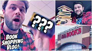 Come BOOK SHOPPING With Me! (+ BOOK HAUL)