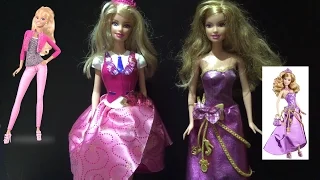Barbie Princess charm school: Princess Sophia played as Barbie and Princess Delancy Review!