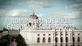 ADMIRAL Bundesliga Saisonauftakt-Pressekonferenz 2022/23