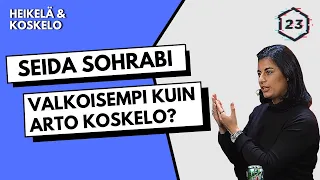 23 minuuttia | Jakso 58 | Seida Sohrabi - miksi olet valkoisempi kuin Koskelo?