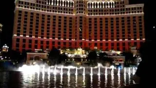 Bellagio Fountain "Ecstasy of Gold" by Ennio Morricone