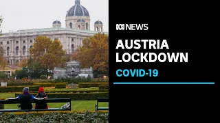 Austria orders nationwide lockdown for unvaccinated | ABC News