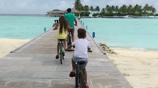 Sun Island Maldives - Велопрогулка по острову