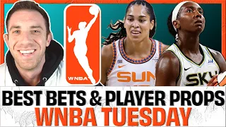 WNBA Player Props & Best Bets Today | Picks & Projections | Tuesday June 4 | Land Your Bets