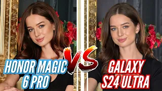 HONOR MAGIC 6 PRO vs GALAXY S24 ULTRA. ЧТО МОЖЕТ ЛУЧШИЙ КАМЕРОФОН по DXOMARK