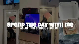 Spend the day with me as an high school student-Niyah latrice - hair - vlog -