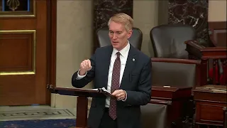 Lankford Delivers Floor Speech Affirming America's Support for Israel